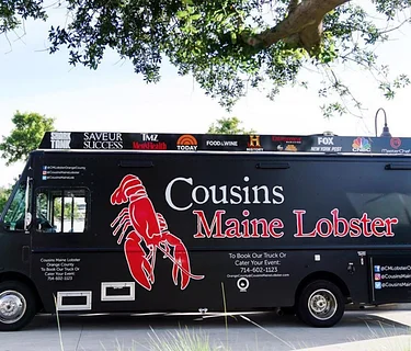 Cousins Maine Lobster Food Truck