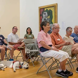 In the Moment: Cultural Activities for the Memory Community