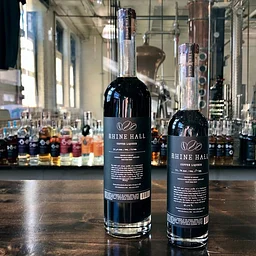 Rhine Hall’s coffee liqueur grew out of a collaboration with a famous partner
