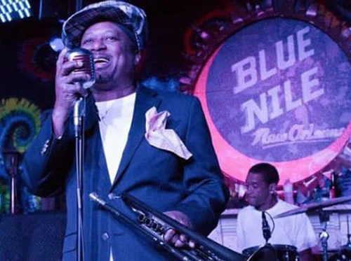 Kermit Ruffins & The BBQ Swingers • FRI APR. 17 • @10PM