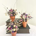 Terracotta Trio Florals