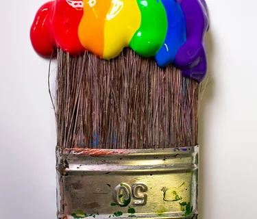 Prism at the Brick: Window Art - Light, Color, and Space