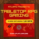 Dungeons & Drafts: TTRPG Saturday with ATLRPG