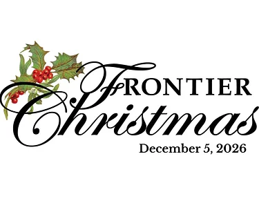 Frontier Christmas – Saturday, December 5, 2026