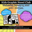 Kids Graphic Novel Club