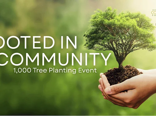 1,000 Tree Planting Event