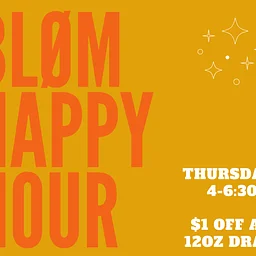 Thursday Happy Hour