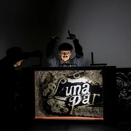 The Luna Park Elephant: A Shadow Theater Experience by Diane Matyas
