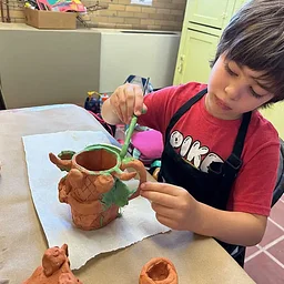Carnival Creations: Junior Art & Clay Camp (27CSU26)