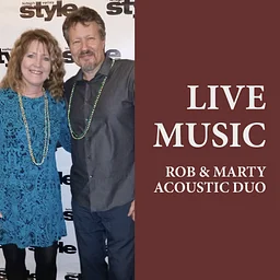 Vineyard - Live Music: Rob & Marty Acoustic Duo