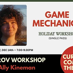 Game Mechanics — HOLIDAY WORKSHOP: SINGLE-USE PASS