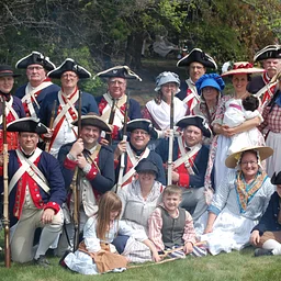 Living History: First Maryland Regiment Occupies London Town