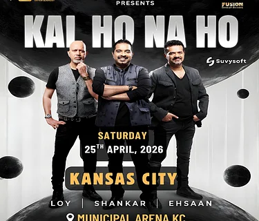 Shankar-Ehsaan-Loy “KAL HO NA HO” Concert Kansas City