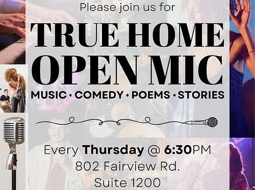 True Home Open Mic
