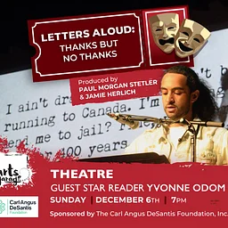 Letters Aloud: Thanks but No Thanks