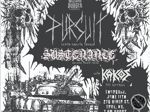 Pursuit / Sustenance / Morticide / Kakos