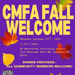 CMFA Fall Welcome