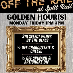 TASTING ROOM OPEN - Golden Hour(s) 1-4!