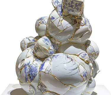 Make & Take: Cracks of Gold: Fixing Broken Ceramics with Gold