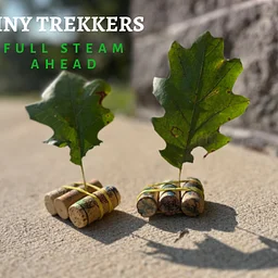 Tiny Trekkers: Full STEAM Ahead