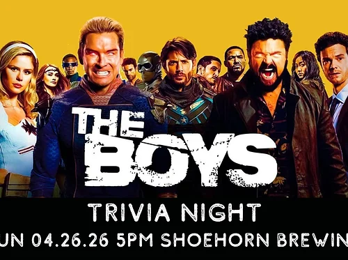The Boys - Themed Trivia