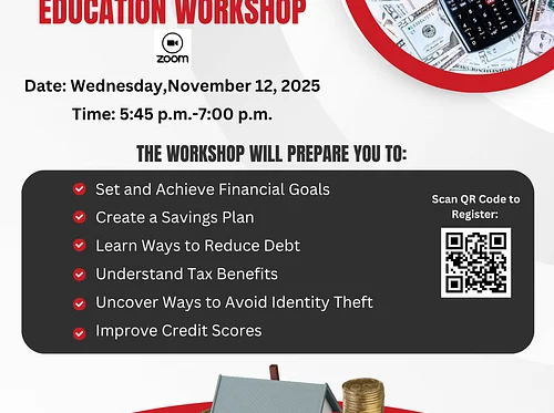 Virtual Financial Education Workshop