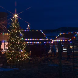 Schweiger Ranch Holiday Display of Lights