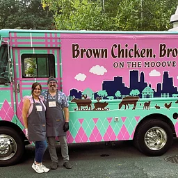 Food Truck: Brown Chicken Brown Cow