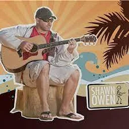 Local Friday night music night in the Biergarten with Shawn Owen Duo