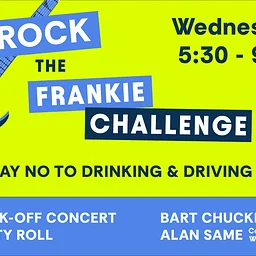 Frankie Challenge Pledge Drive
