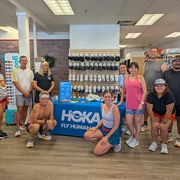 HOKA Demo Run/Walk