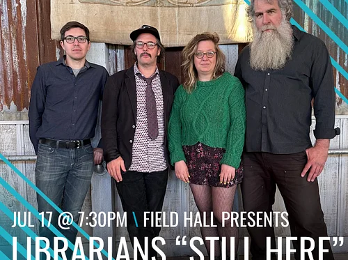 Librarians “Still Here” Album Release Party