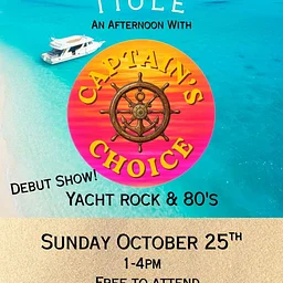 Live Music: Captain’s Choice