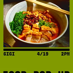 Food Pop-Up w/ Gigi
