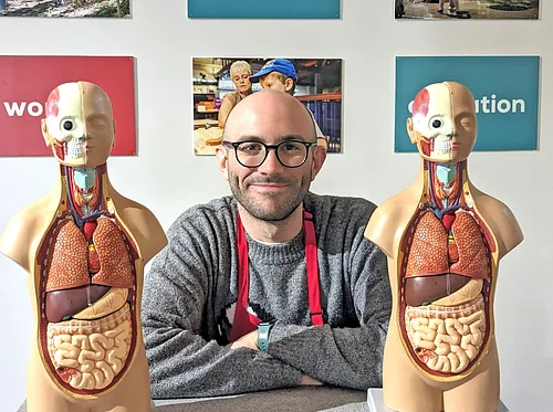 Week of the Young Child: Building Bodies