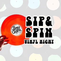 Sip & Spin: Vinyl Night