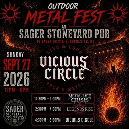 Metal Fest at Sager-Stoneyard!