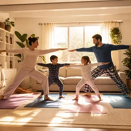 Family Yoga | Pajama Party