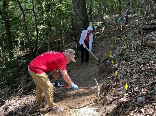 Trail Build: Hickory Cove