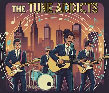 The Tune Addicts Live Music at MB Speakeasy in Old Town Spring