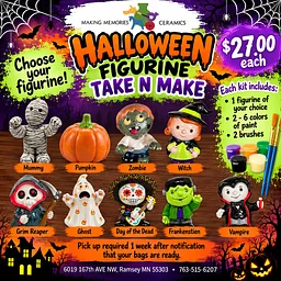 Halloween Take-N-Make Bags