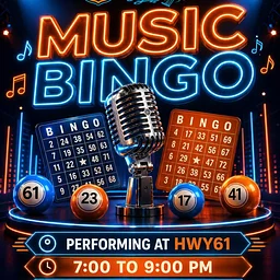Music Bingo at HWY61