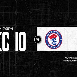 DES MOINES BUCCANEERS VS. FARGO FORCE