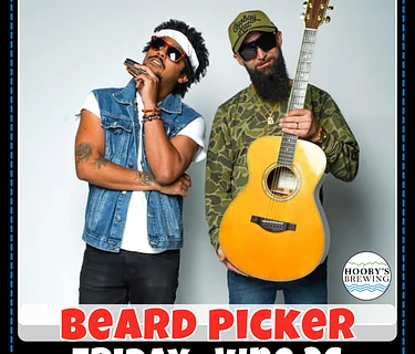 Live Music by Beard Picker