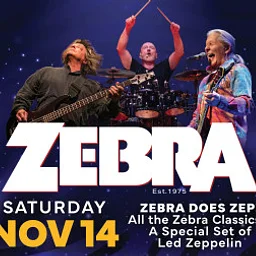 Zebra Plays Zeppelin