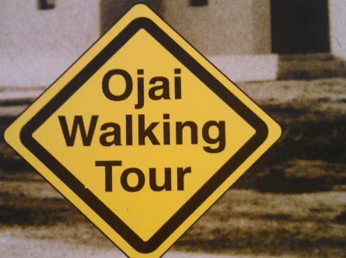 Walking Tours of Historic Ojai
