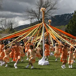 May Day Celebration