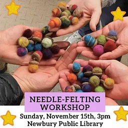 Needle-felting Workshop