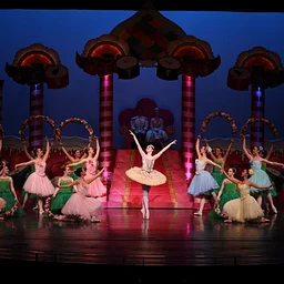 Theatre Kids: Ballet Etudes presents The Nutcracker Act II