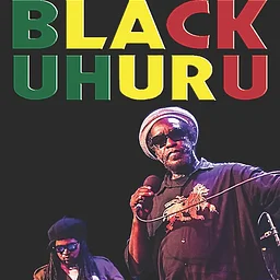 Black Uhuru (Grammy winning reggae artists!) With Nada Rasta